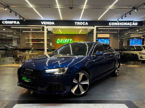 AUDI A4 2.0 TFSI AMBIENTE GASOLINA 4P S TRONIC AUDI A4 2.0 TFSI AMBIENTE GASOLINA 4P S TRONIC